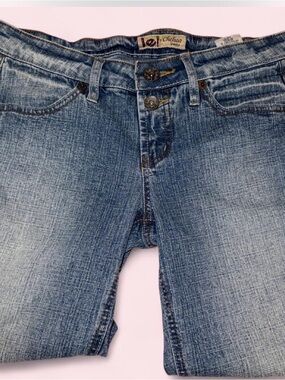 Vintage l.e.i low rise bootcut jeans
